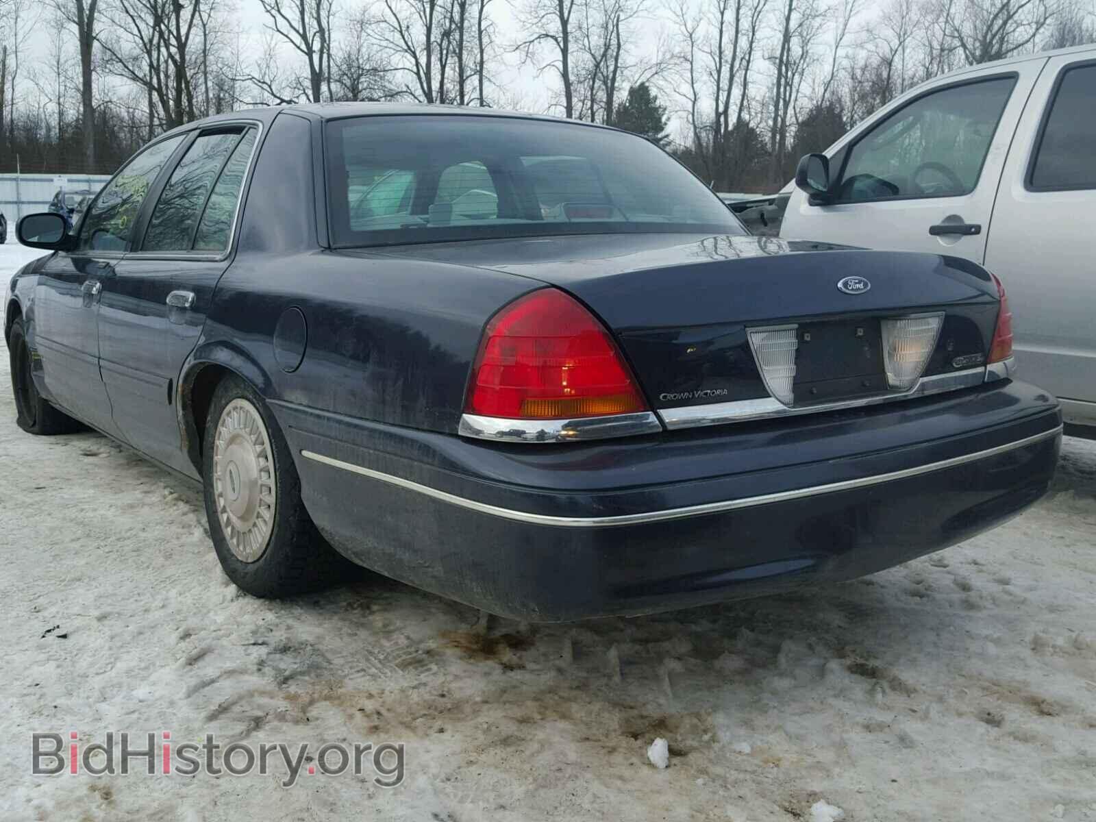 2001 FORD CROWN VIC - VIN: 2FAFP73WX1X201251 - Фото 3