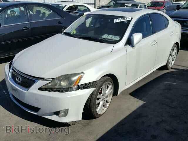 2006 LEXUS IS350 - VIN: JTHBE262665011058 - Фото 2