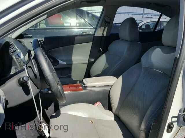 2006 LEXUS IS350 - VIN: JTHBE262665011058 - Фото 5