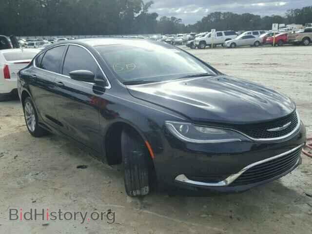 Фотография 1C3CCCAG1GN118951 - CHRYSLER 200 2016