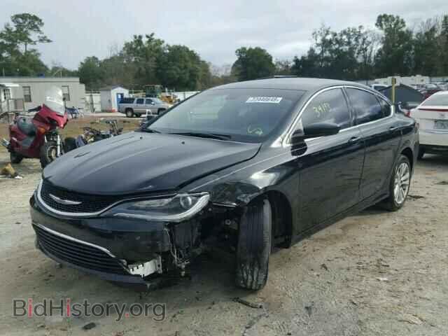 2016 CHRYSLER 200 - VIN: 1C3CCCAG1GN118951 - Фото 2