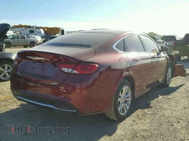 2015 CHRYSLER 200 - VIN: 1C3CCCAB2FN635226 - Фото 4