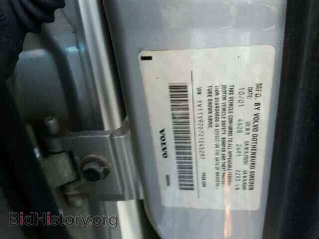 2002 VOLVO S80 - VIN: YV1TS92D721245297 - Photo 10