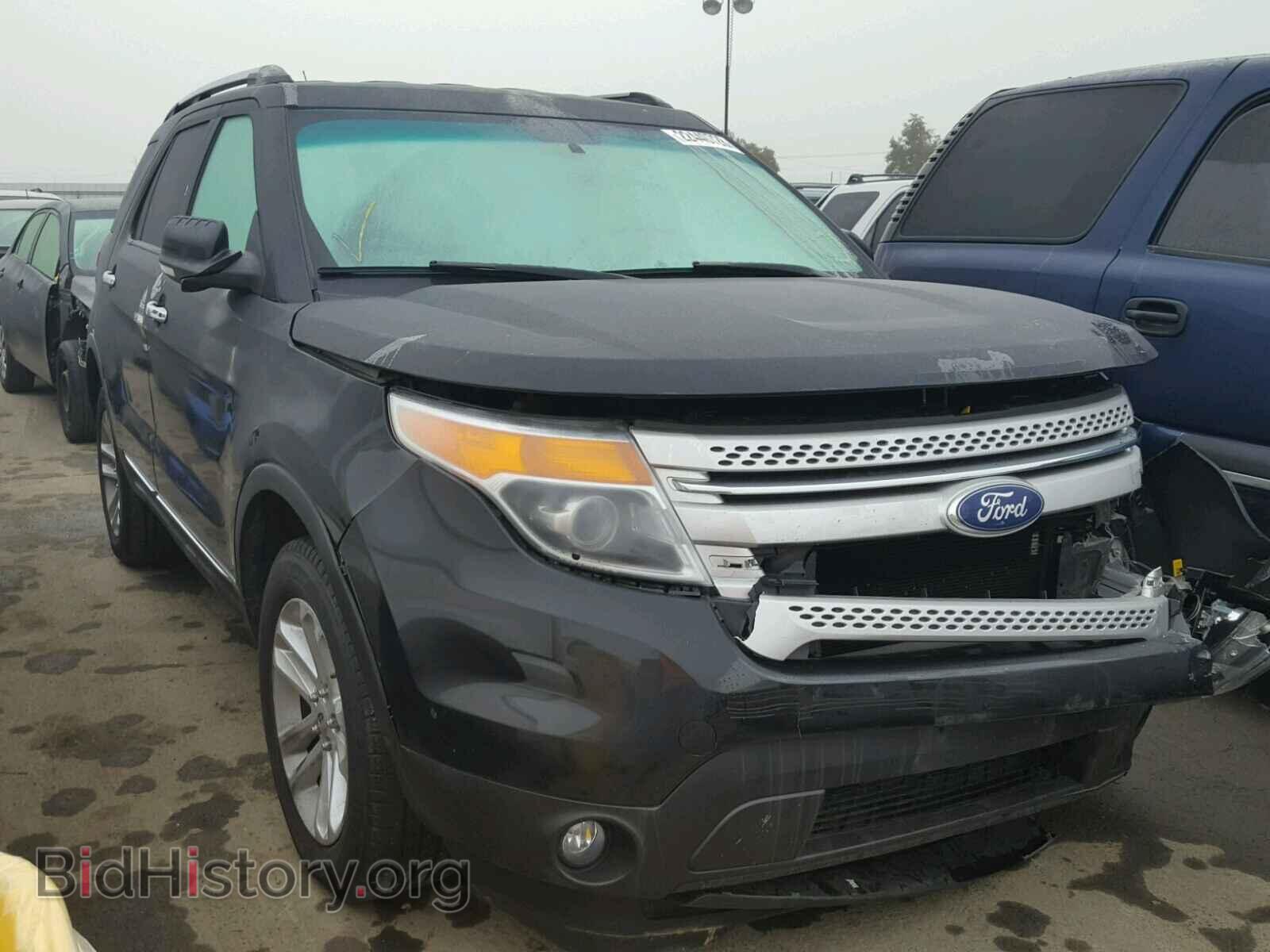 Photo 1FM5K8D82EGB73737 - FORD EXPLORER 2014