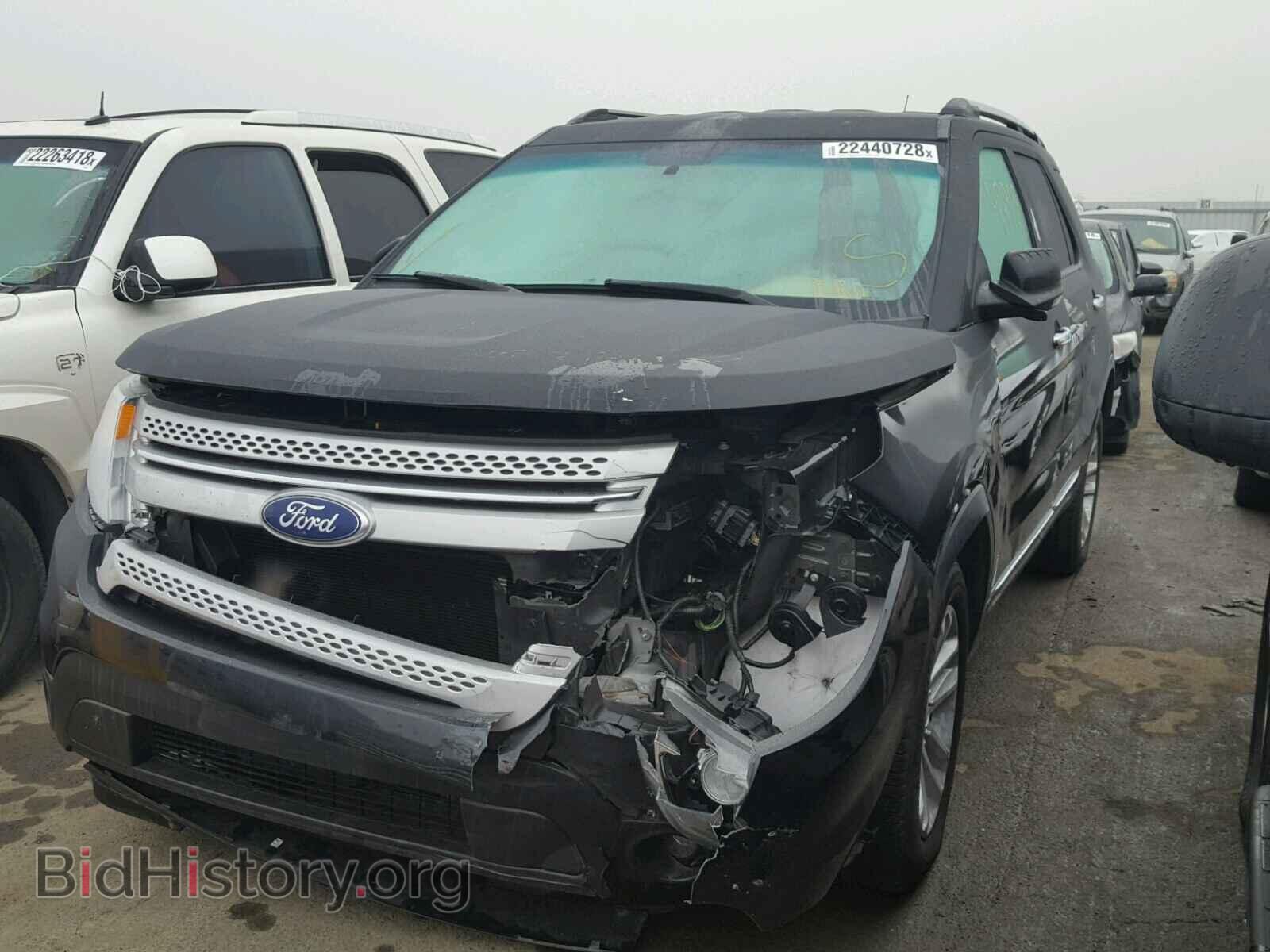2014 FORD EXPLORER - VIN: 1FM5K8D82EGB73737 - Фото 2