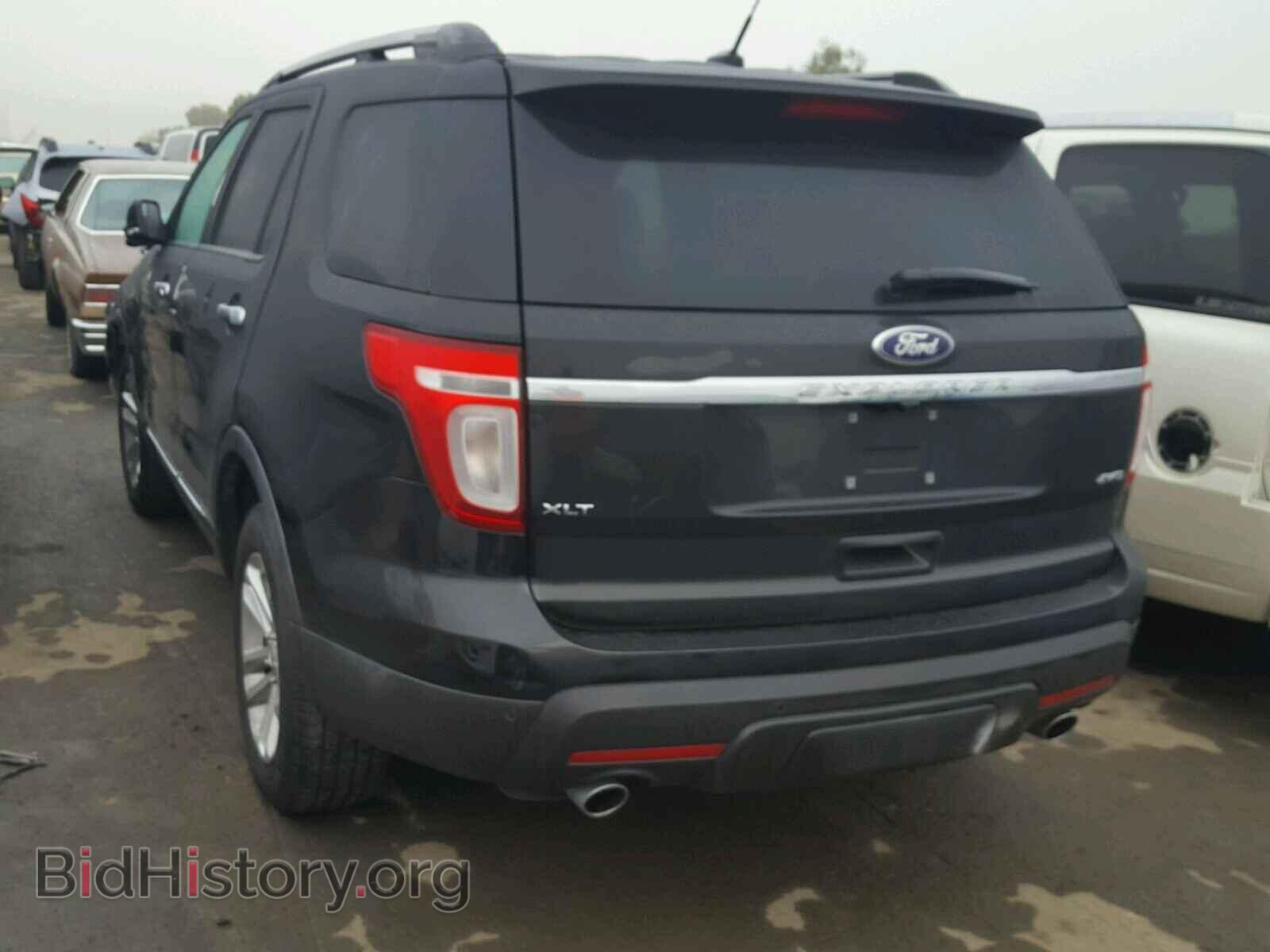 2014 FORD EXPLORER - VIN: 1FM5K8D82EGB73737 - Фото 3