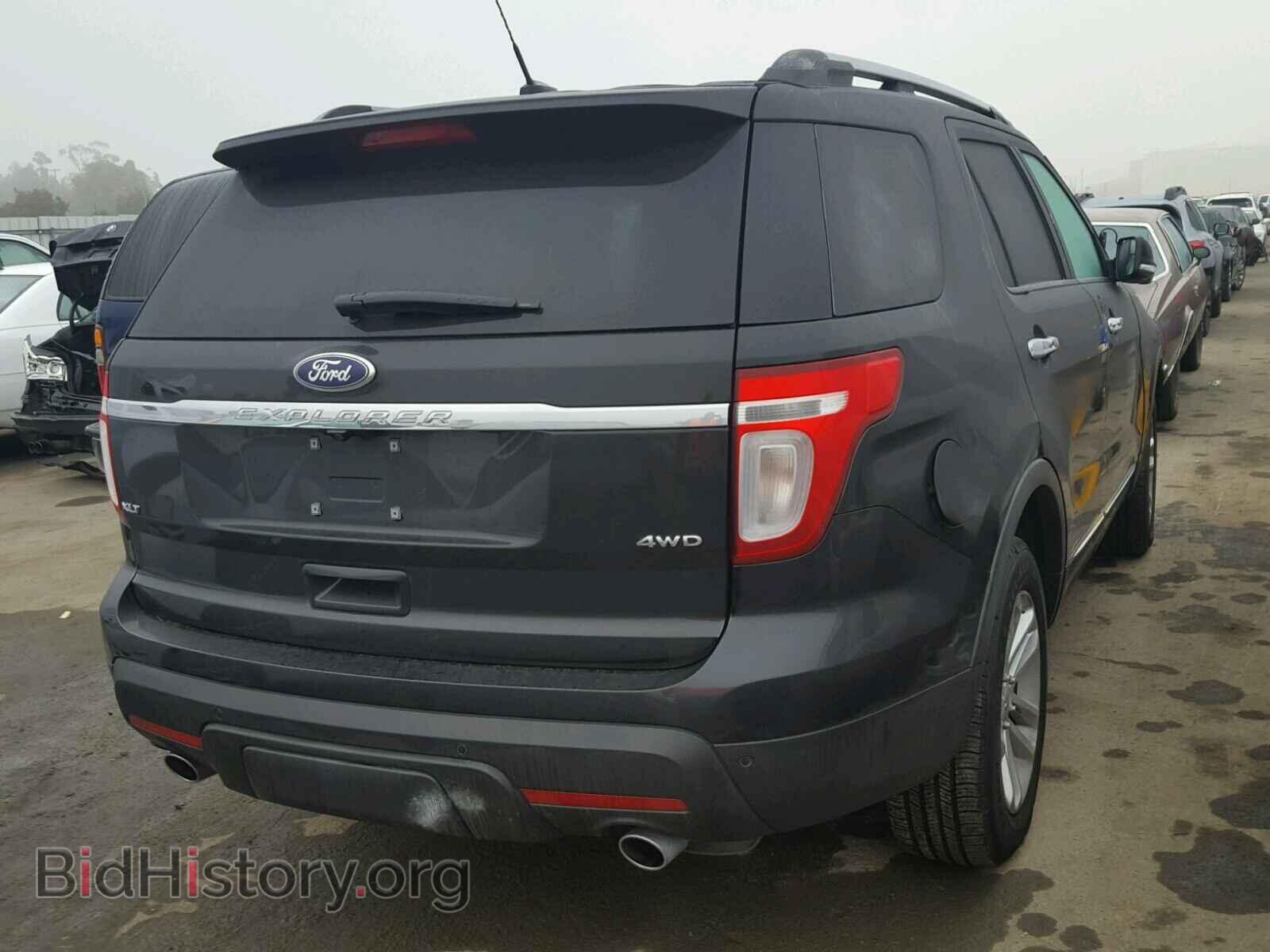 2014 FORD EXPLORER - VIN: 1FM5K8D82EGB73737 - Фото 4