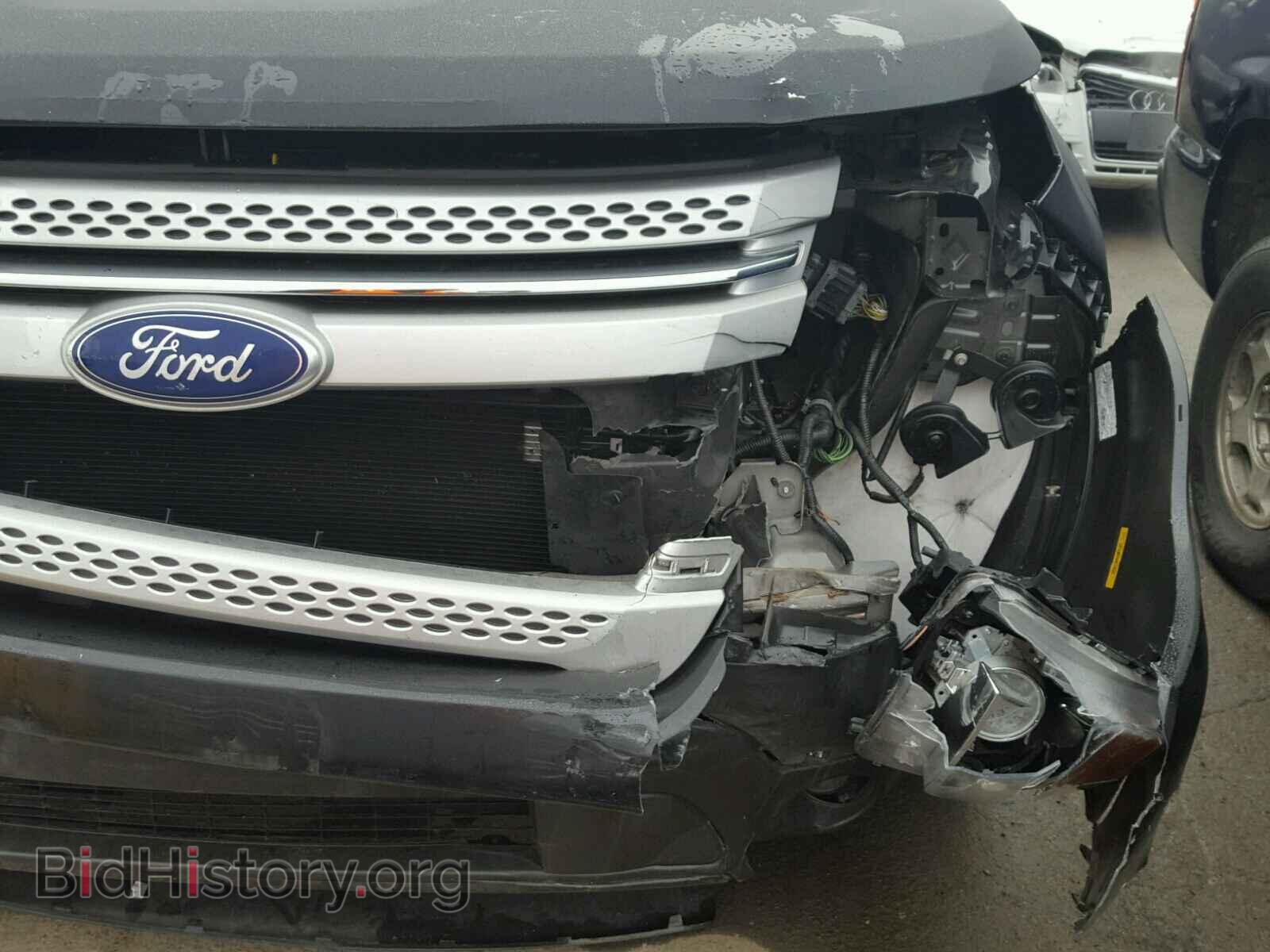 2014 FORD EXPLORER - VIN: 1FM5K8D82EGB73737 - Фото 9