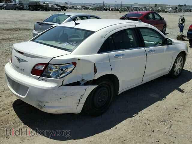 2007 CHRYSLER SEBRING - VIN: 1C3LC66M57N589503 - Фото 4