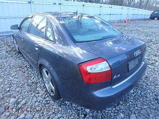 2005 AUDI A4 - VIN: WAULC68E75A068012 - Фото 3