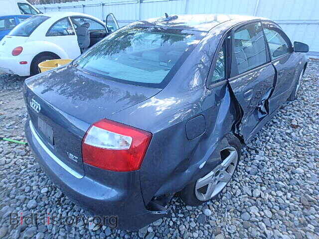 2005 AUDI A4 - VIN: WAULC68E75A068012 - Фото 4