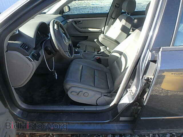 2005 AUDI A4 - VIN: WAULC68E75A068012 - Фото 5