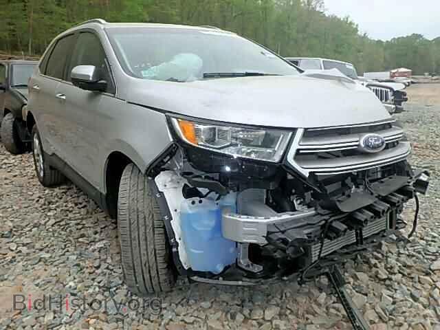 Фотография 2FMTK4K97FBB62009 - FORD EDGE 2015