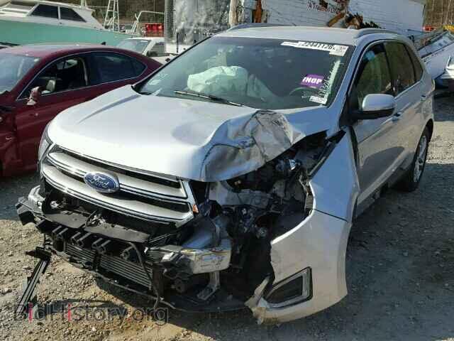 2015 FORD EDGE - VIN: 2FMTK4K97FBB62009 - Фото 2