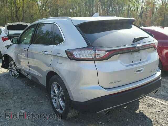 2015 FORD EDGE - VIN: 2FMTK4K97FBB62009 - Фото 3