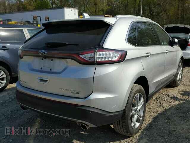 2015 FORD EDGE - VIN: 2FMTK4K97FBB62009 - Фото 4