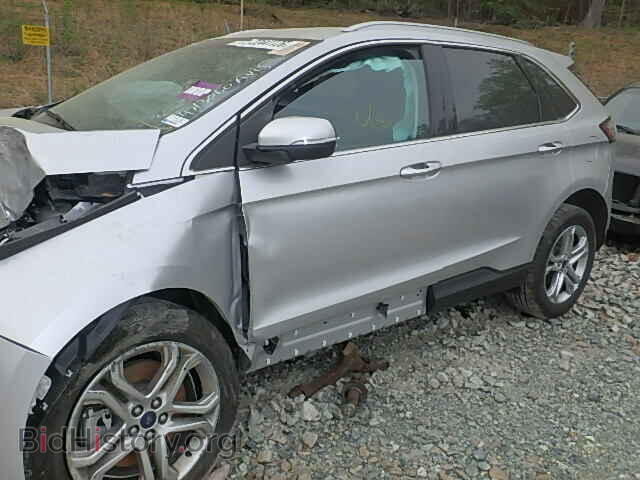 2015 FORD EDGE - VIN: 2FMTK4K97FBB62009 - Фото 10