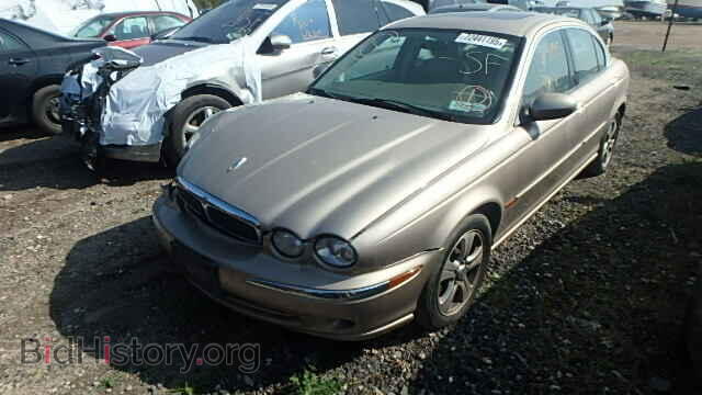 2002 JAGUAR X-TYPE - VIN: SAJEA51C52WC09084 - Photo 2