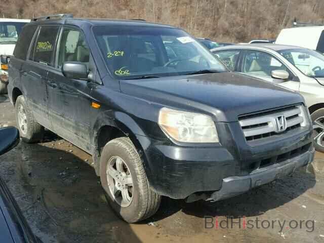 Photo 5FNYF18497B008270 - HONDA PILOT 2007