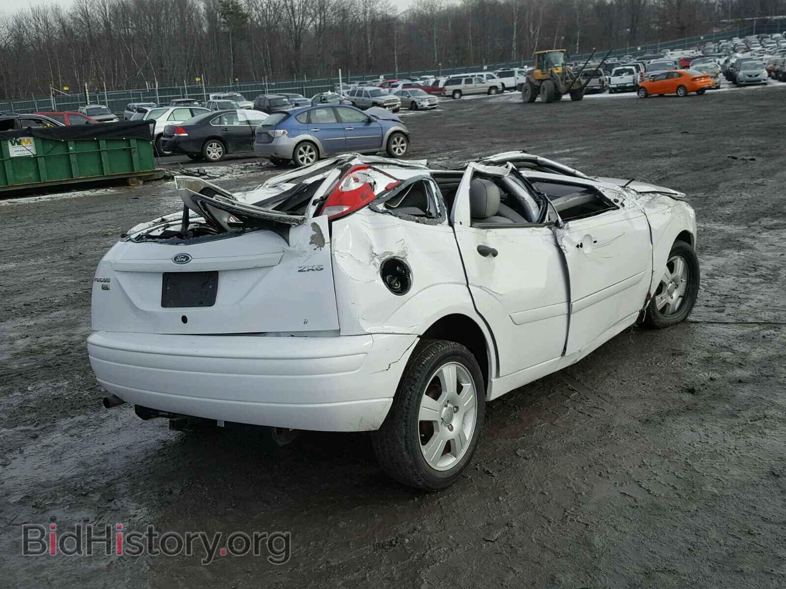 2006 FORD FOCUS - VIN: 1FAFP37N96W149074 - Фото 4