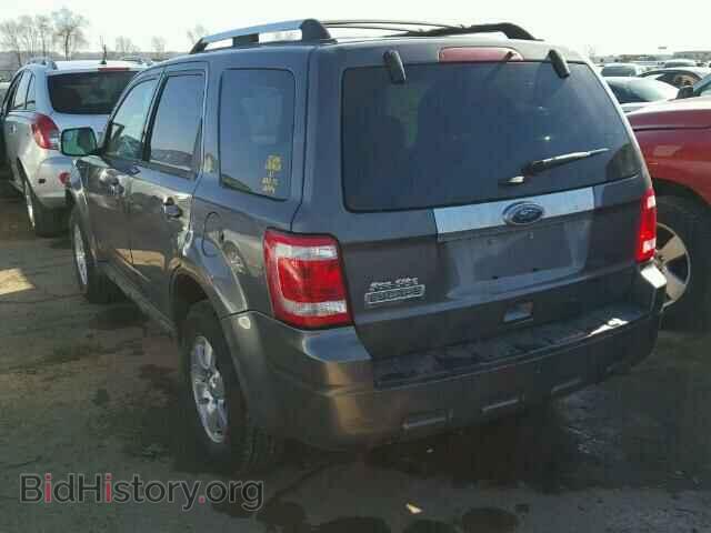 2011 FORD ESCAPE - VIN: 1FMCU9E77BKC65674 - Photo 3