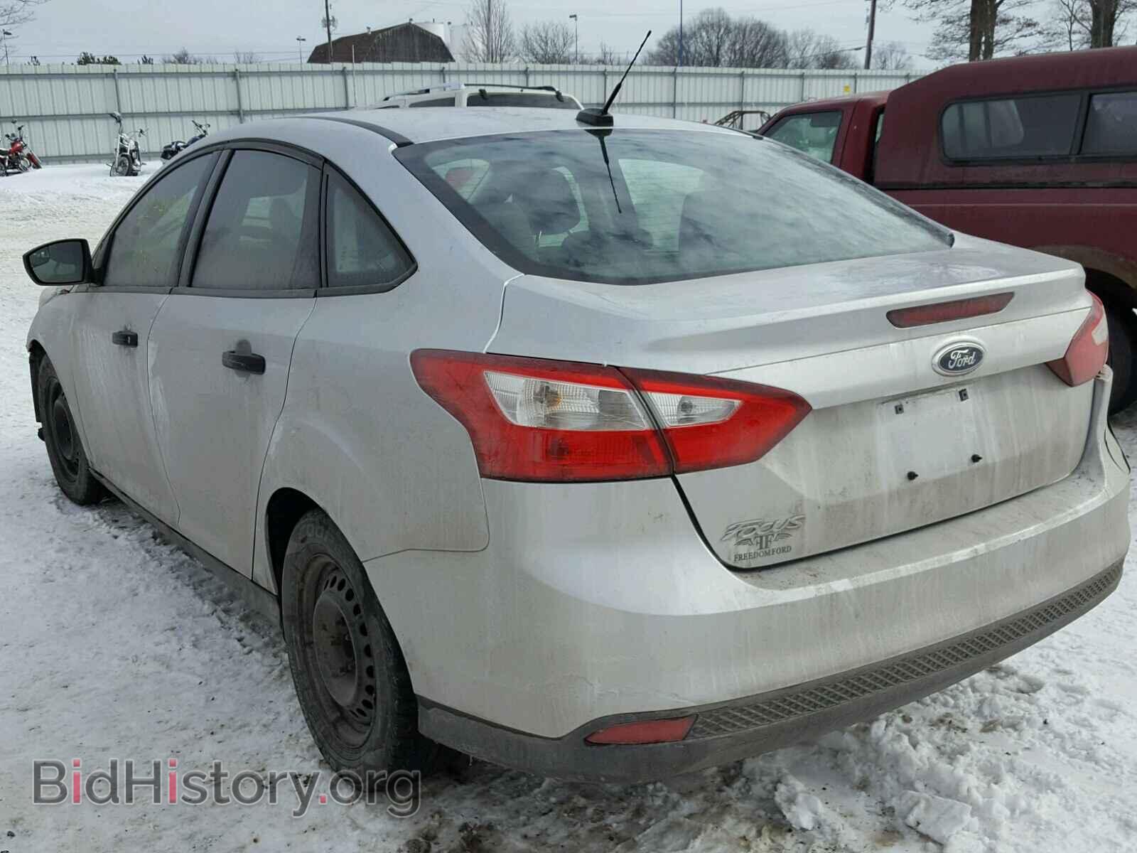 2012 FORD FOCUS - VIN: 1FAHP3E28CL258415 - Photo 3