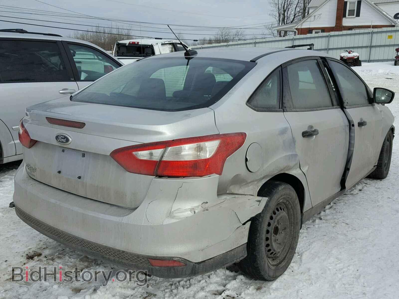 2012 FORD FOCUS - VIN: 1FAHP3E28CL258415 - Photo 4