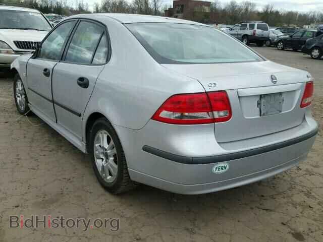 2006 SAAB 9 3 - VIN: YS3FD49Y961004235 - Фото 3