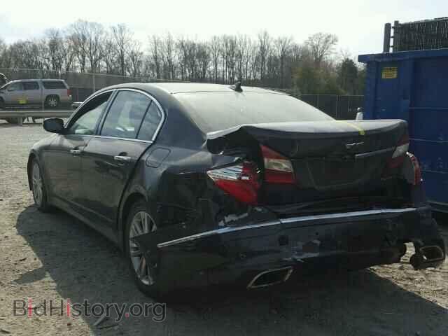 2013 HYUNDAI GENESIS - VIN: KMHGC4DD2DU256113 - Фото 3