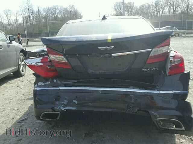 2013 HYUNDAI GENESIS - VIN: KMHGC4DD2DU256113 - Фото 9