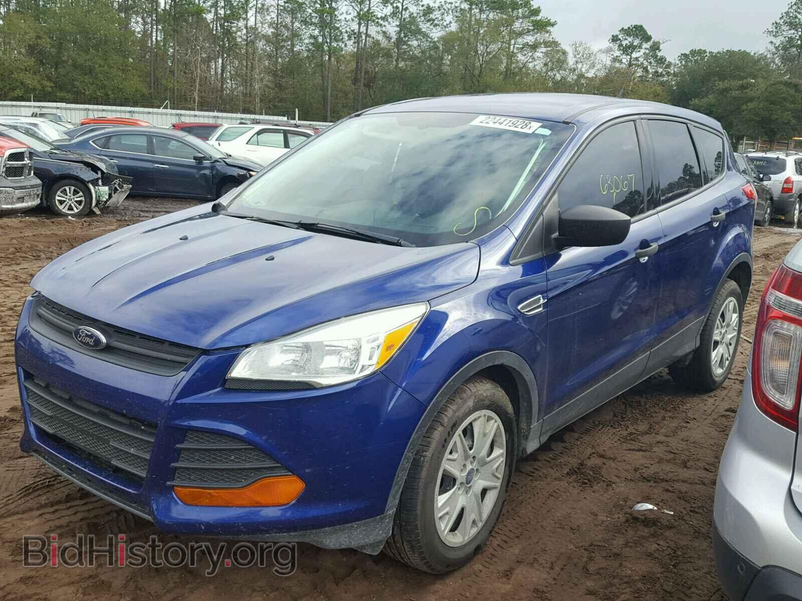 2014 FORD ESCAPE - VIN: 1FMCU0F76EUC27436 - Photo 2