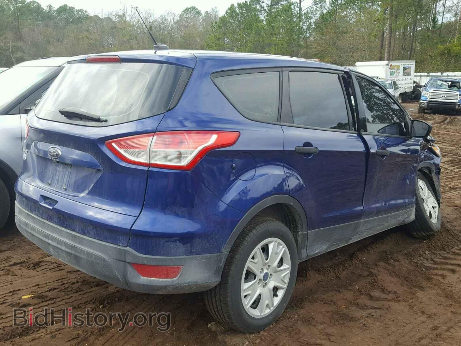 2014 FORD ESCAPE - VIN: 1FMCU0F76EUC27436 - Photo 4