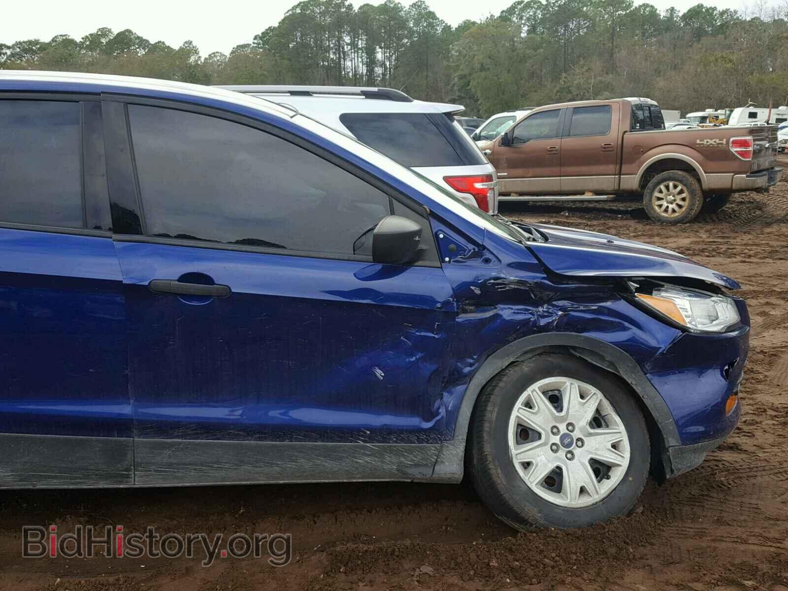 2014 FORD ESCAPE - VIN: 1FMCU0F76EUC27436 - Photo 9