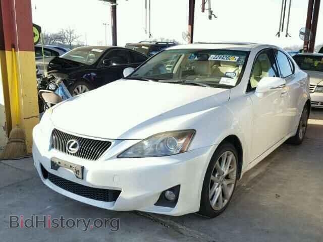 2011 LEXUS IS250 - VIN: JTHBF5C20B5145450 - Фото 2
