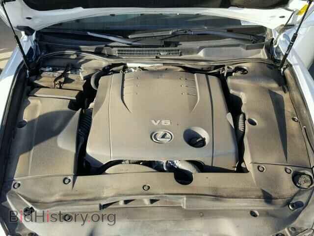 2011 LEXUS IS250 - VIN: JTHBF5C20B5145450 - Фото 7