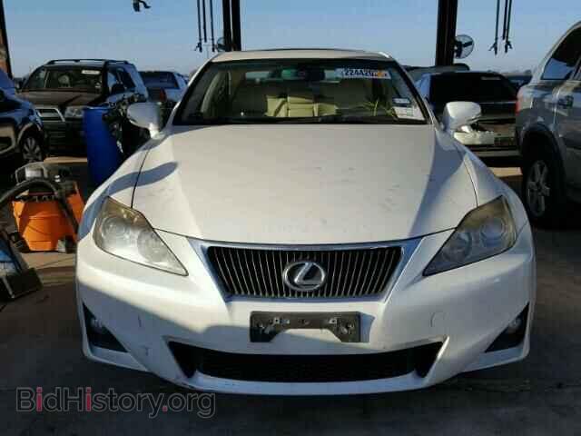 2011 LEXUS IS250 - VIN: JTHBF5C20B5145450 - Фото 9