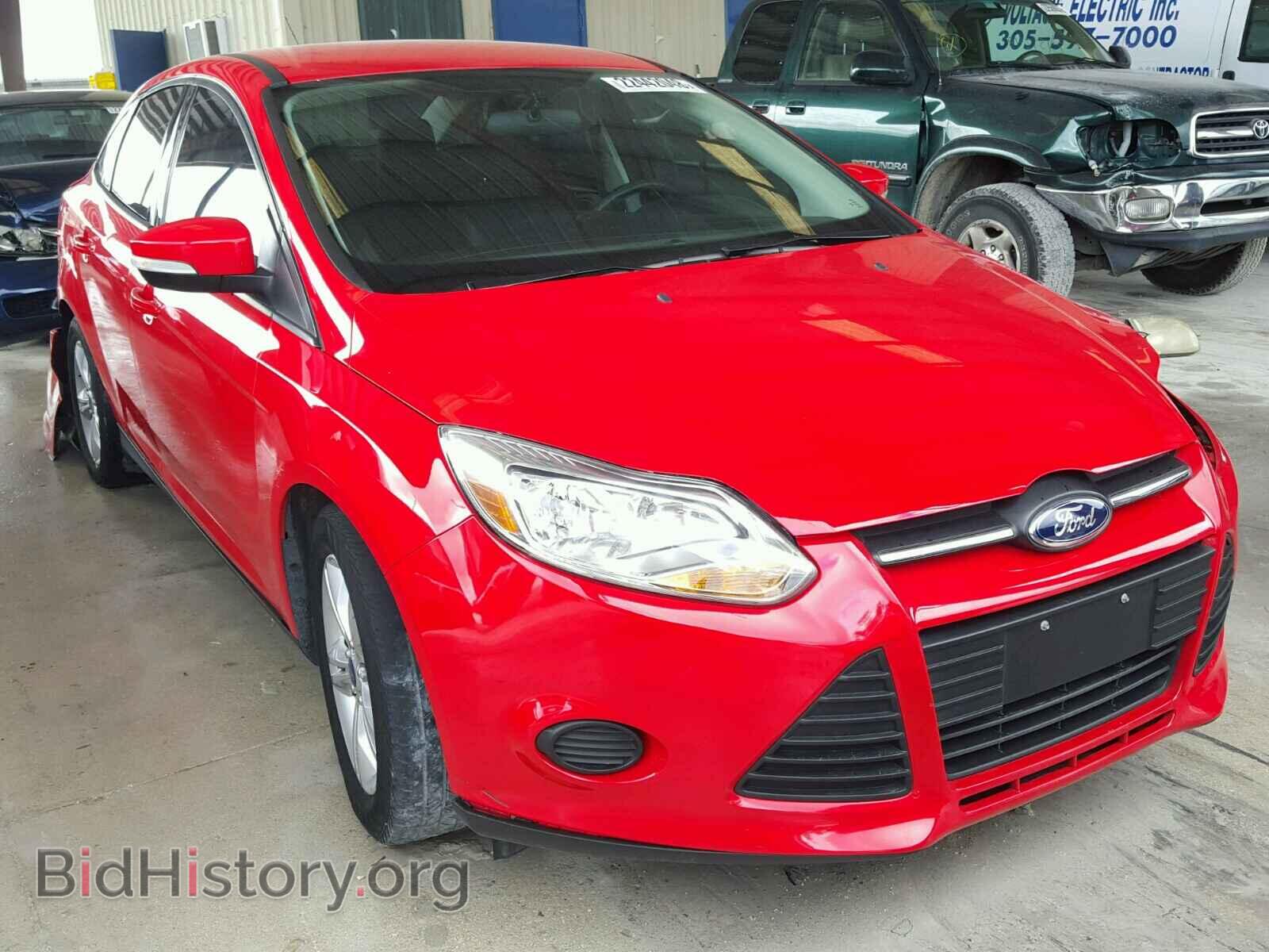 Photo 1FADP3F2XEL386249 - FORD FOCUS 2014