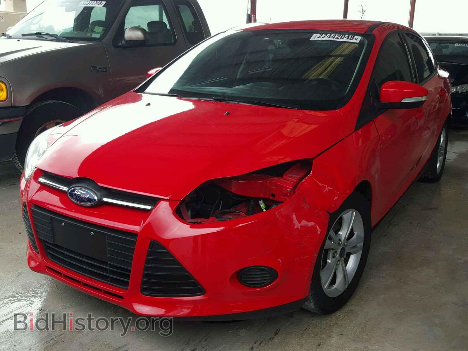 2014 FORD FOCUS - VIN: 1FADP3F2XEL386249 - Photo 2