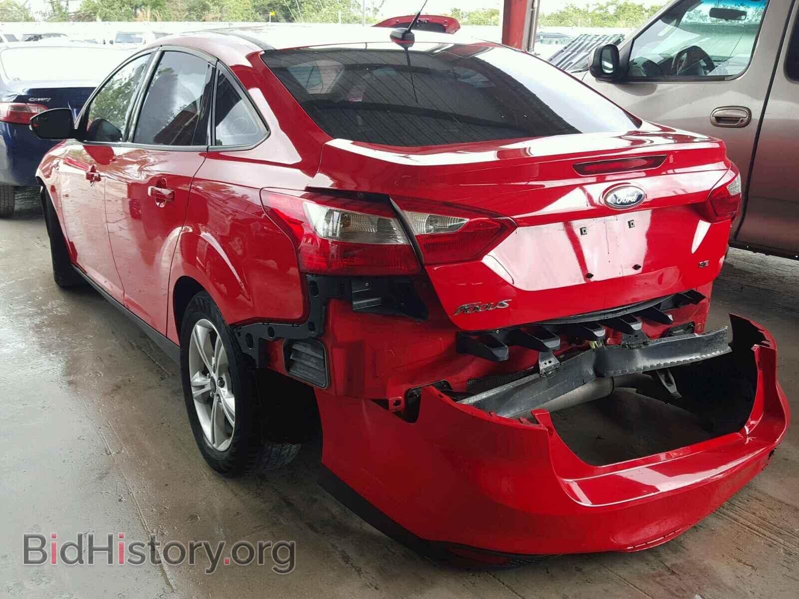2014 FORD FOCUS - VIN: 1FADP3F2XEL386249 - Photo 3
