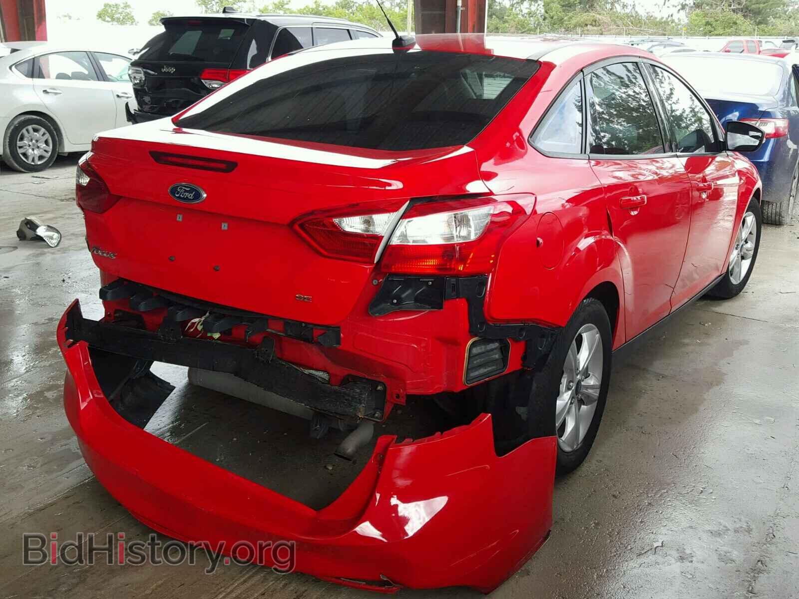 2014 FORD FOCUS - VIN: 1FADP3F2XEL386249 - Photo 4