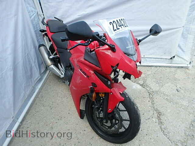 Фотография MLHPC4404D5000287 - HONDA CBR CYCLE 2013