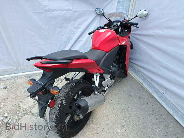 2013 HONDA CBR CYCLE - VIN: MLHPC4404D5000287 - Фото 4
