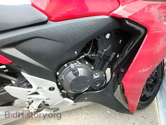 2013 HONDA CBR CYCLE - VIN: MLHPC4404D5000287 - Фото 7
