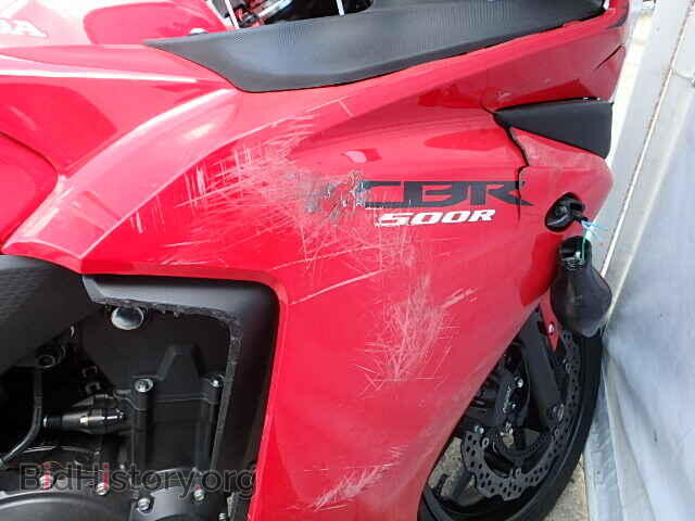 2013 HONDA CBR CYCLE - VIN: MLHPC4404D5000287 - Фото 9