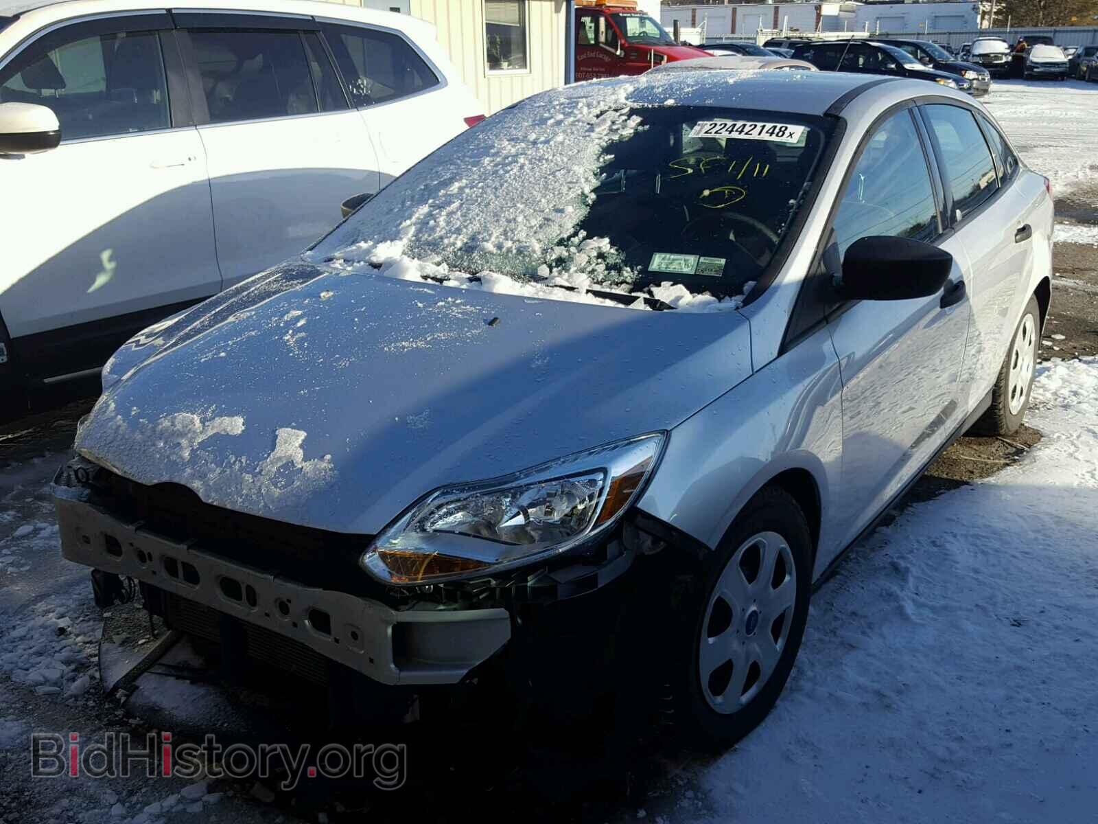 2012 FORD FOCUS - VIN: 1FAHP3E28CL125007 - Photo 2