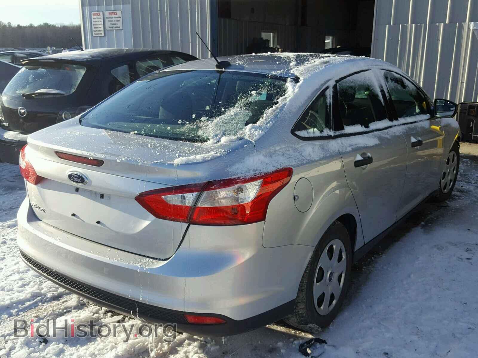 2012 FORD FOCUS - VIN: 1FAHP3E28CL125007 - Photo 4