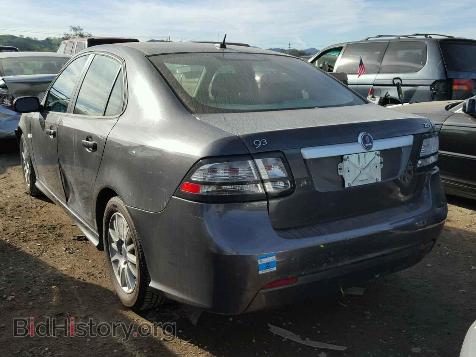 2009 SAAB 9 3 - VIN: YS3FB49Y491011913 - Фото 3