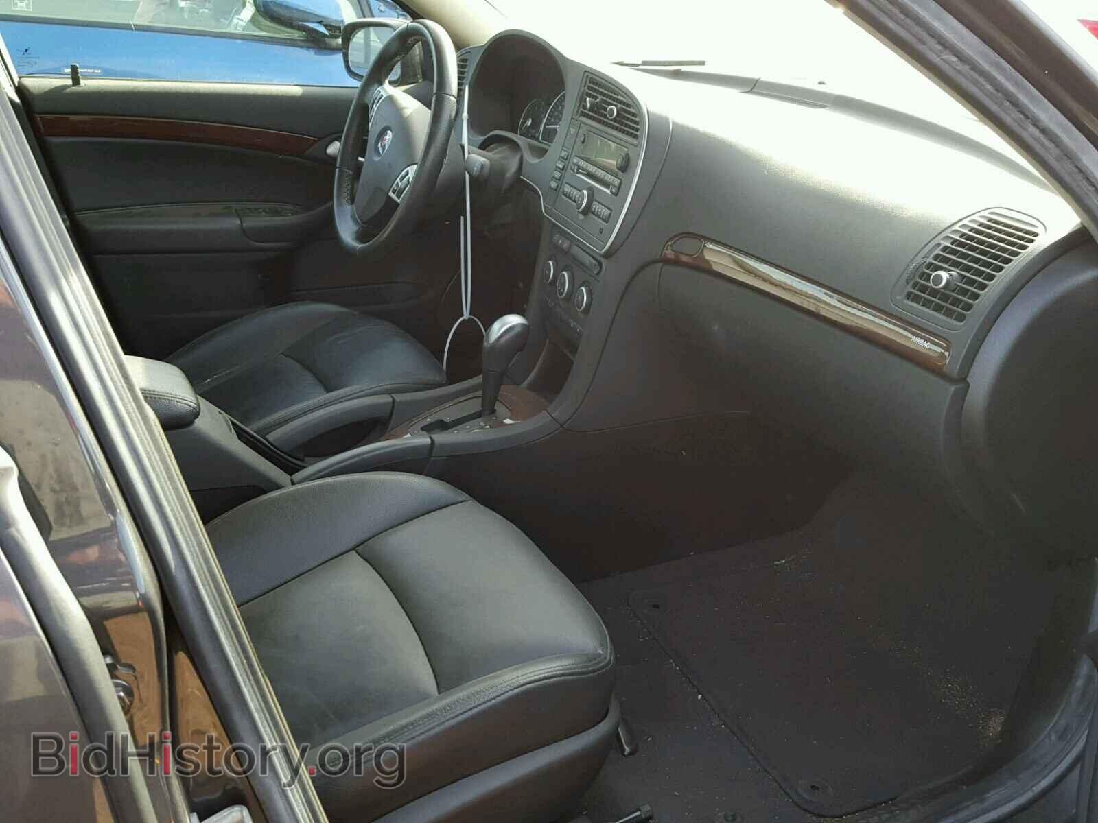 2009 SAAB 9 3 - VIN: YS3FB49Y491011913 - Фото 5