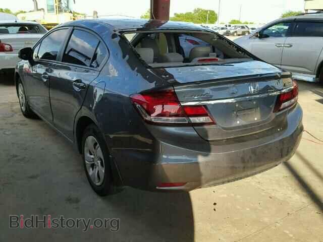 2013 HONDA CIVIC - VIN: 19XFB2F5XDE083324 - Фото 3