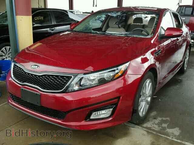 2015 KIA OPTIMA - VIN: 5XXGM4A73FG500585 - Фото 2